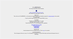 Desktop Screenshot of clarrhmos.corlan.net
