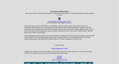 Desktop Screenshot of ecgnosis.corlan.net
